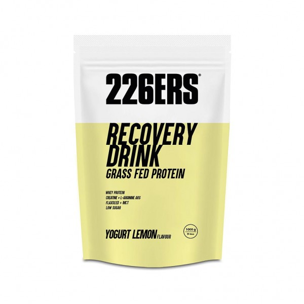 226ERS RECOVERY DRINK YOGURT LIMON 1000GR