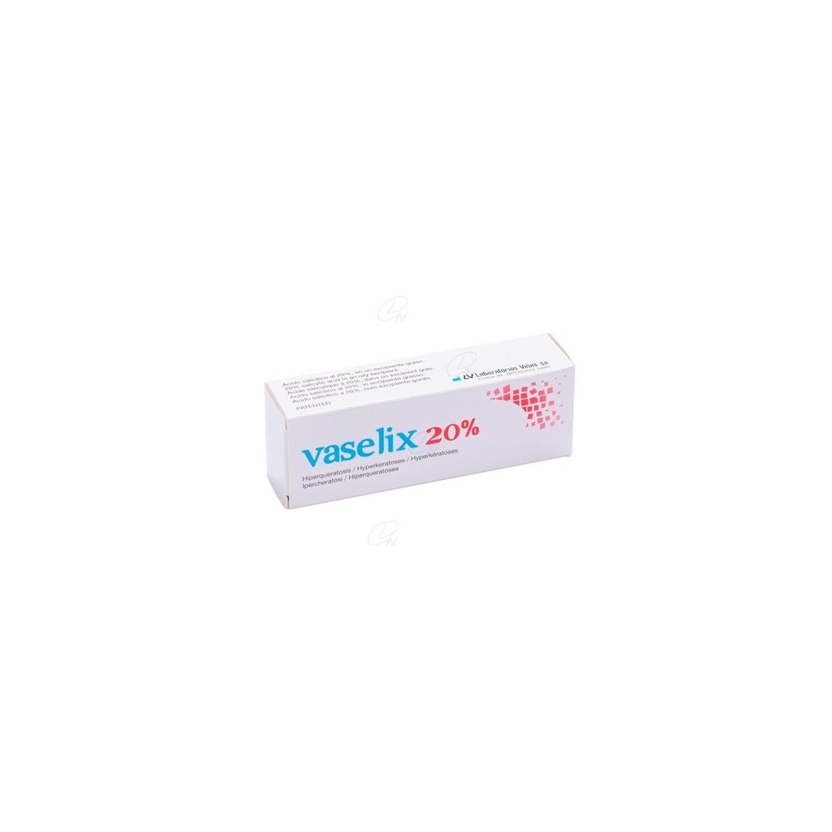 VASELIX 20 SALICILICO 15 ML