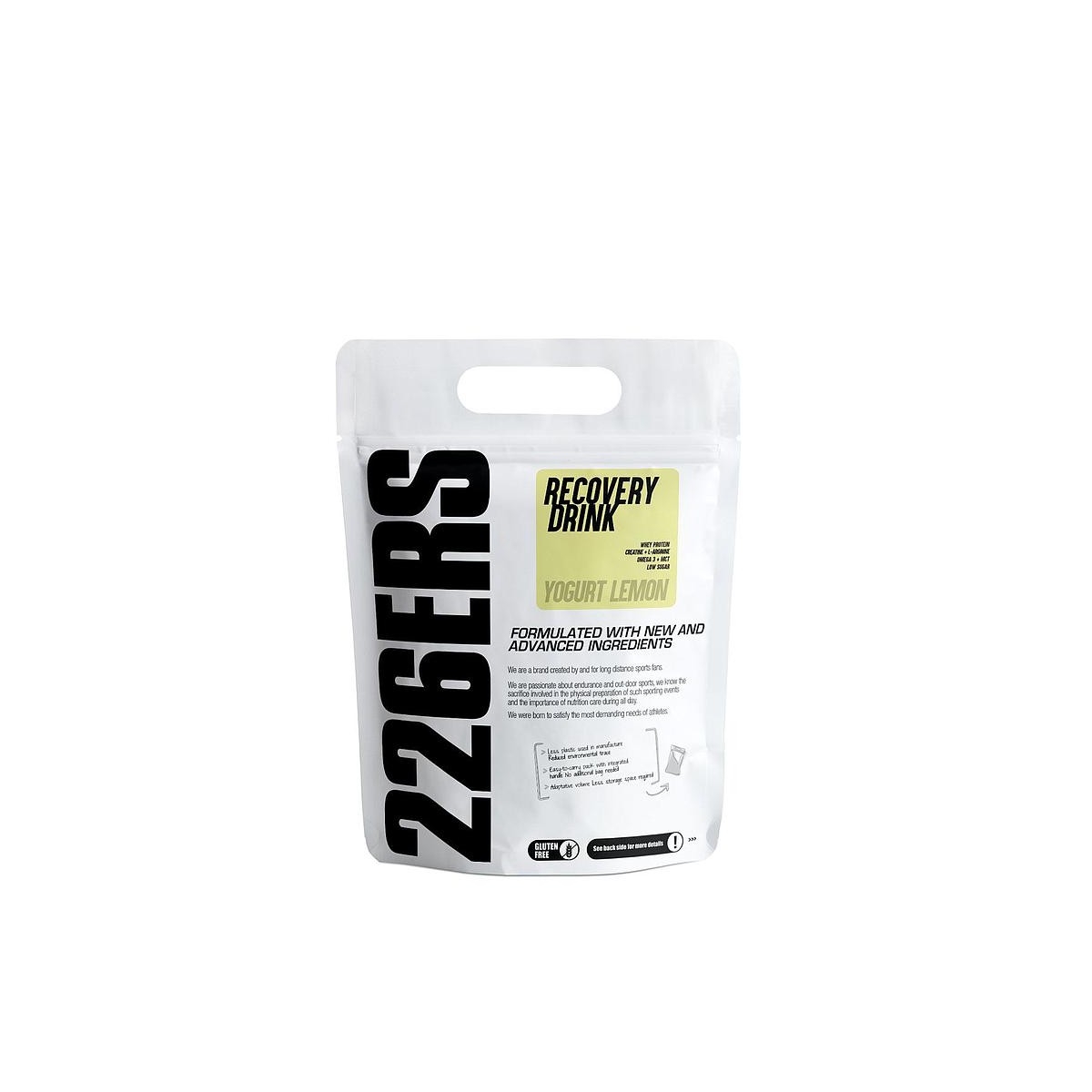 226ERS RECOVERY DRINK YOGURT LIMON 500GR
