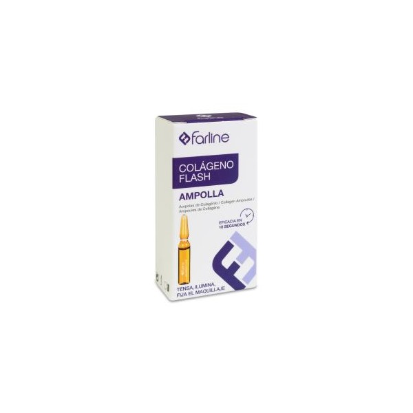 FARLINE AMPOLLAS COLAGENO FLASH 1 AMPOLLA 2 ml