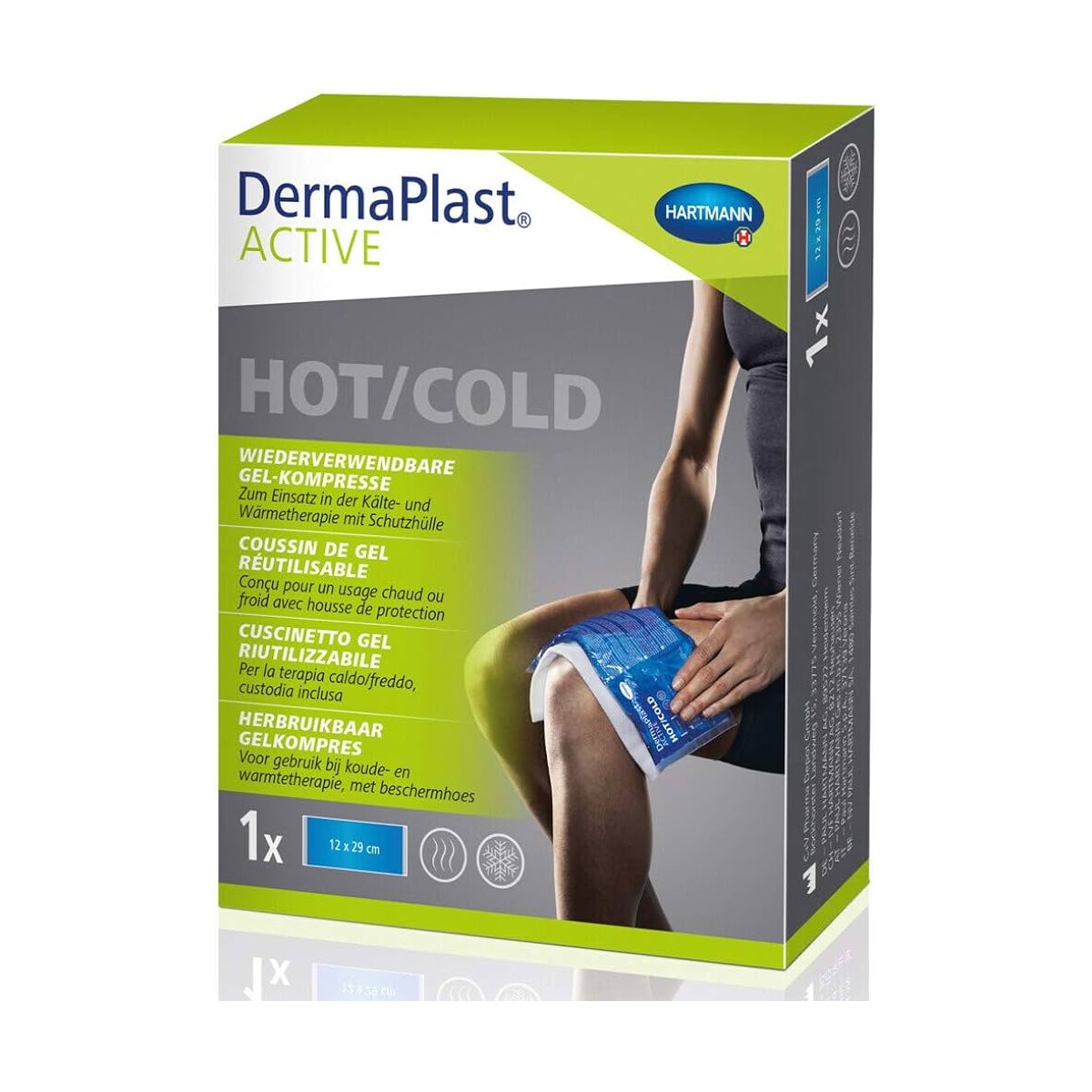 DERMAPLAST ACTIVE HOT COLD
