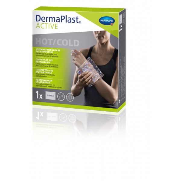 DERMAPLAST BOLSA FRIO CALOR CON FUNDA PROTECTORA 1 UNIDAD