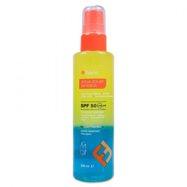 FARLINE AGUA SOLAR BIFASICA SPF 50 1 ENVASE 200 ml
