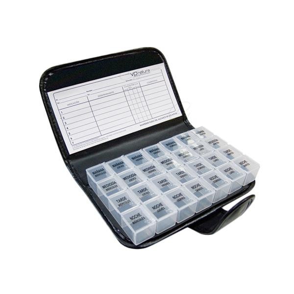 PASTILLERO SEMANAL VP NATURA ORGANIZADOR DE MEDICAMENTOS