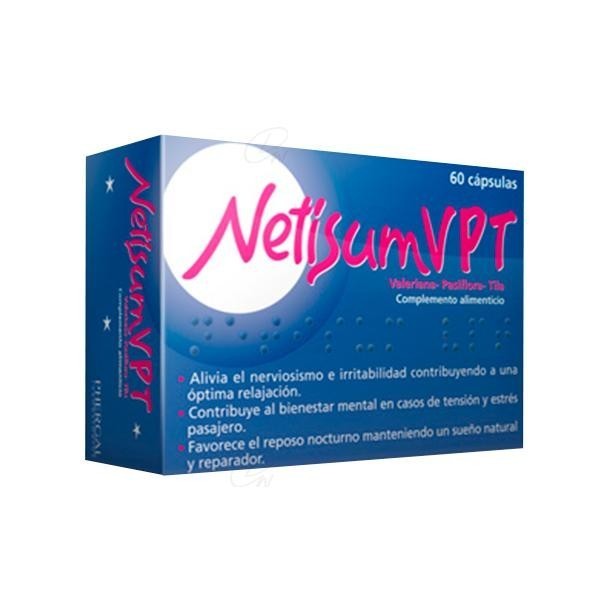 NETISUMVPT 396 MG 60 CAPS