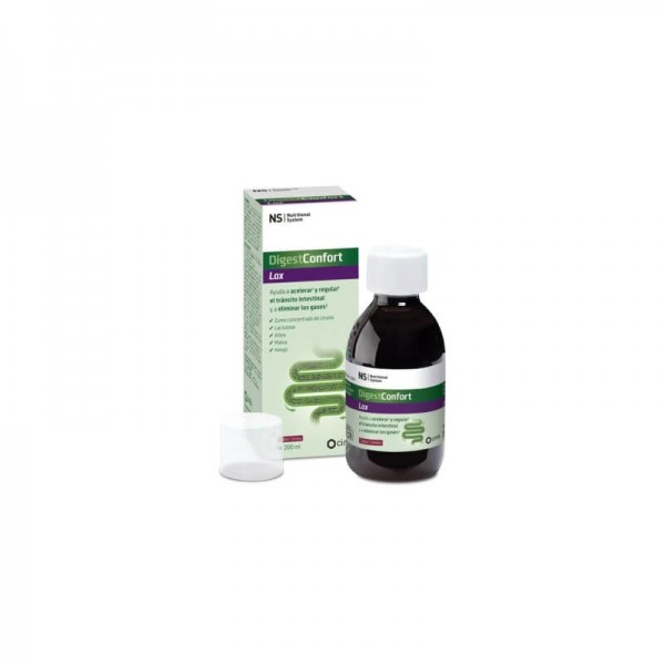 NS DIGESTCONFORT LAX 1 ENVASE 200 ml SABOR CEREZA
