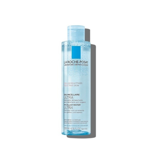 EFFACLAR AGUA MICELAR ULTRA 1 ENVASE 400 ml