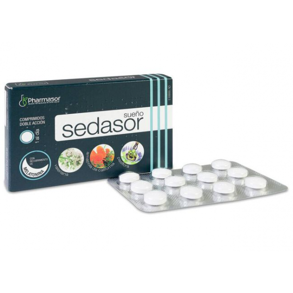 SEDASOR SUEÑO 24 COMPRIMIDOS