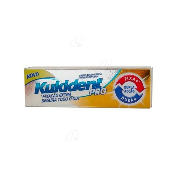 KUKIDENT PRO PLUS LA MEJOR FIJACION 1 ENVASE 40 g SABOR NEUTRO