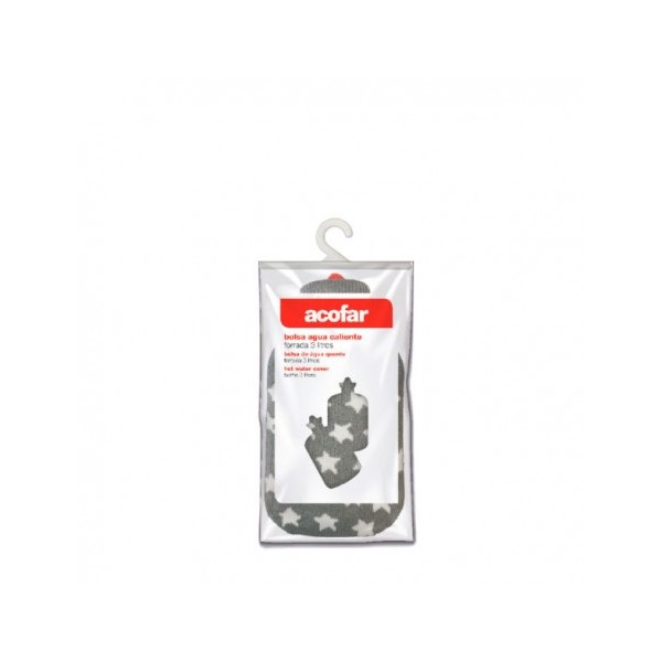 ACOFAR BOLSA AGUA CALIENTE FORRADA 2L