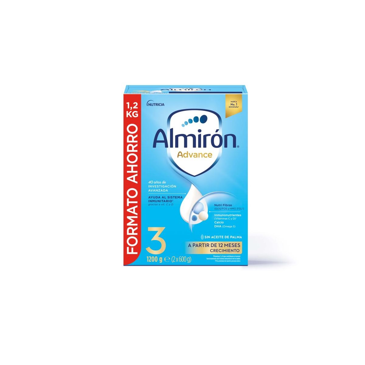 ALMIRON ADVANCE 3 1200 G