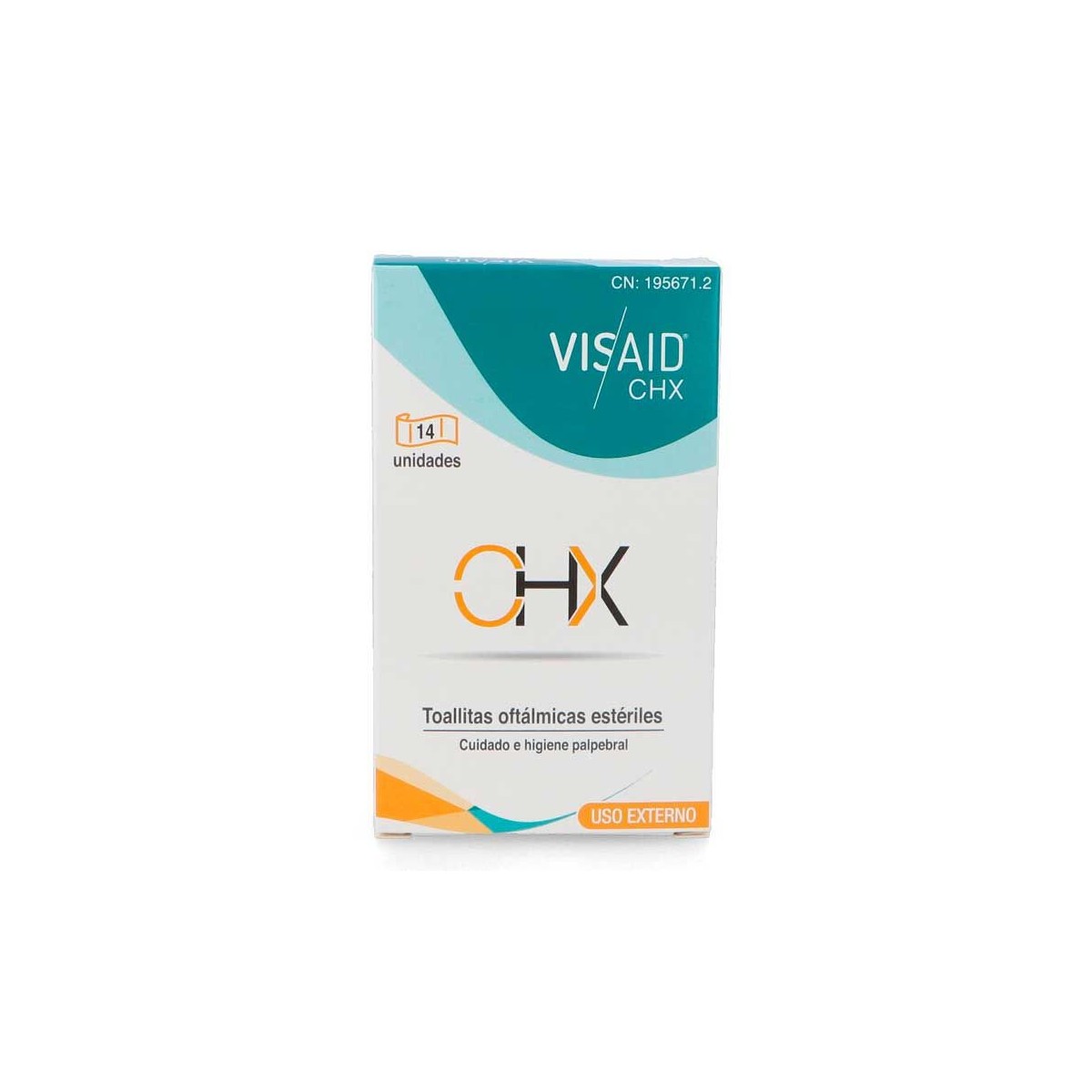 VISAID CHX 14 TOALLITAS