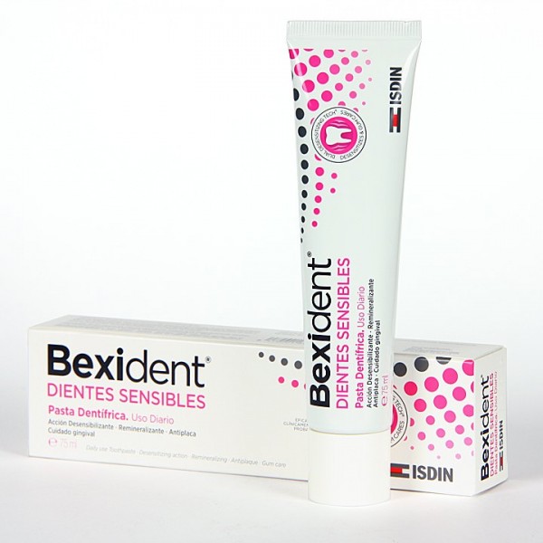 BEXIDENT DIENTES SENSIBLES PASTA DENTIFRICA 1 TUBO 75 ml