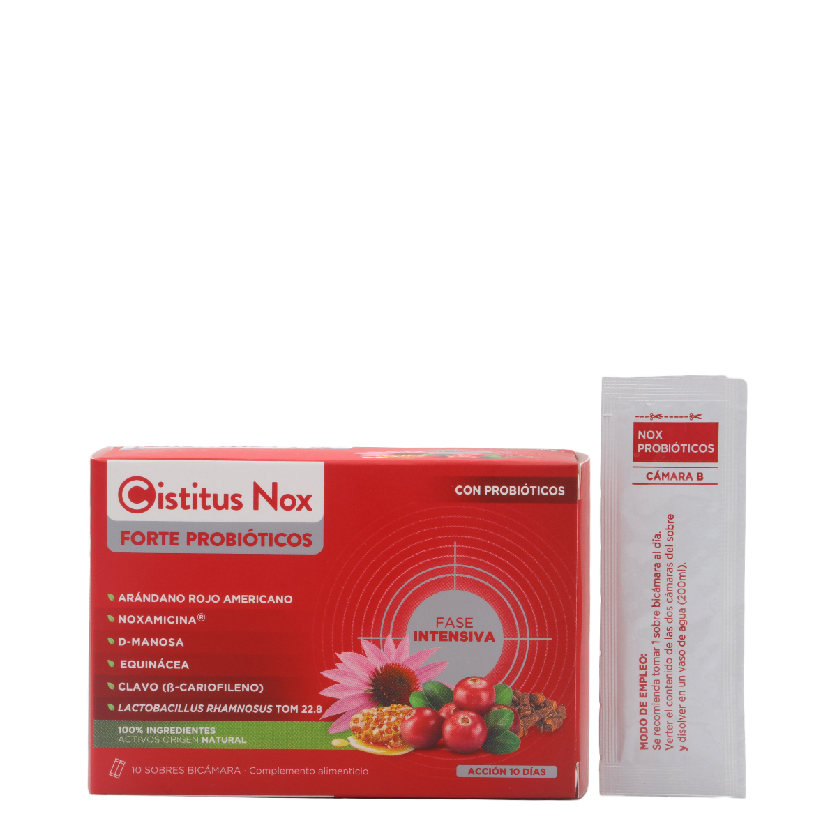 CISTITUS NOX FORTE PROBIOTICOS 10 SOBRE BICAMARA