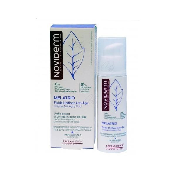 MELATRIO FLUIDO ANTIENVEJECIMIENTO UNIFICANTE 30 ML