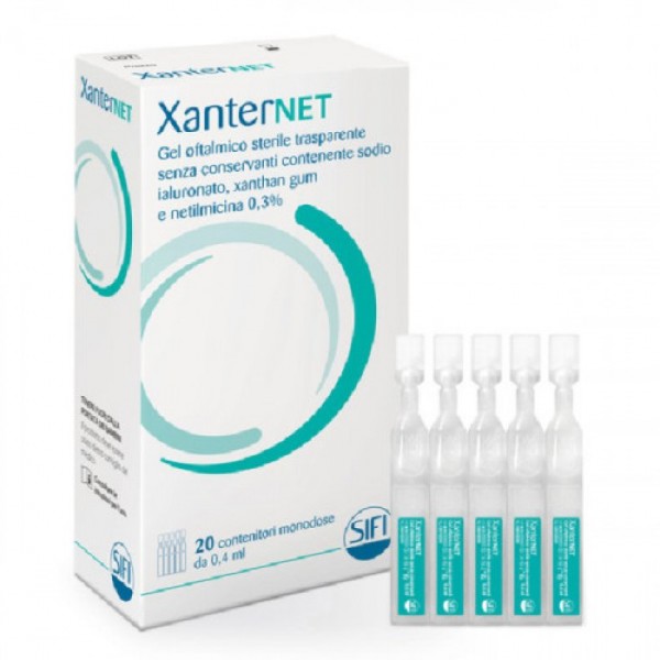 XANTERNET 20 UNIDOSIS 0,4 ml