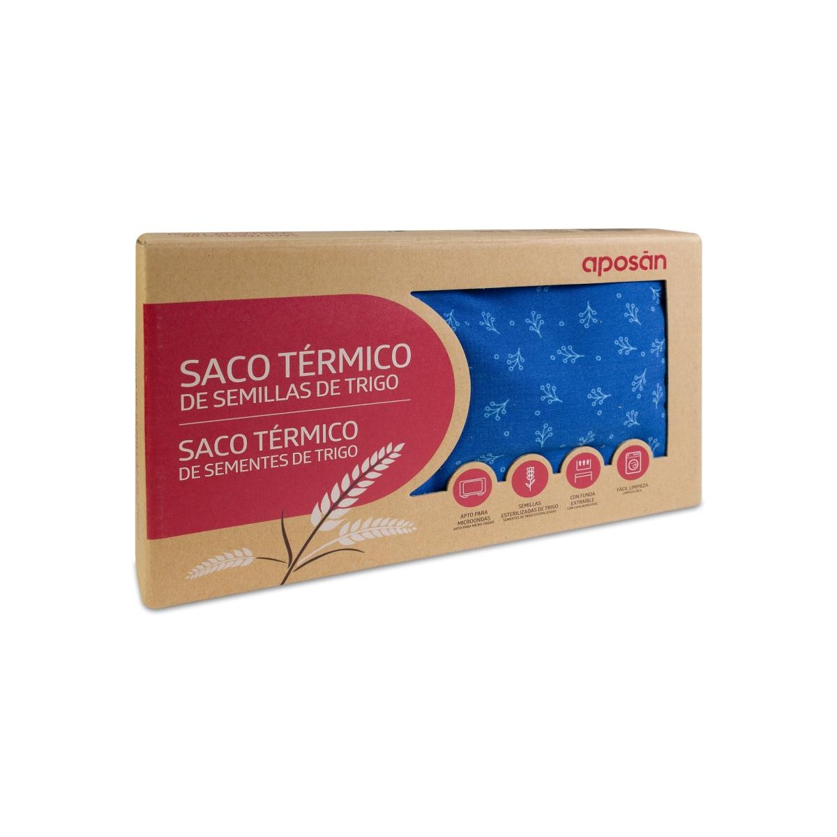 APOSAN SACO SEMILLAS AZUL 1 UNIDAD