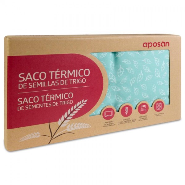 APOSAN SACO SEMILLAS TURQUESA 1 UNIDAD
