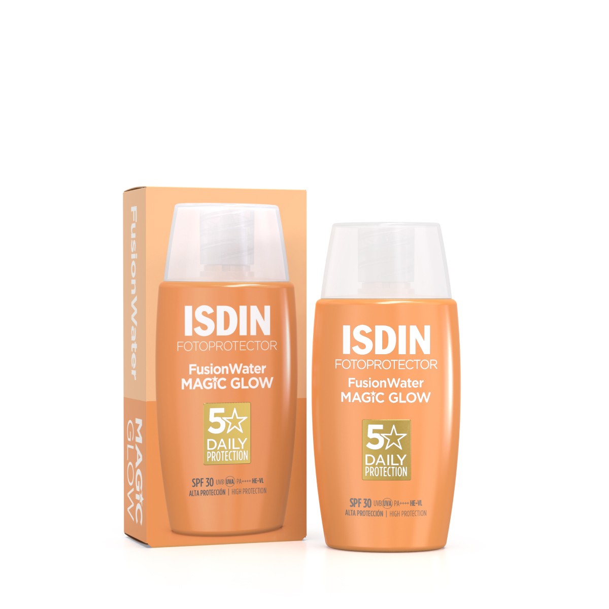 ISDIN FOTOPROTECTOR FUSION WATER MAGIC GLOW SPF...
