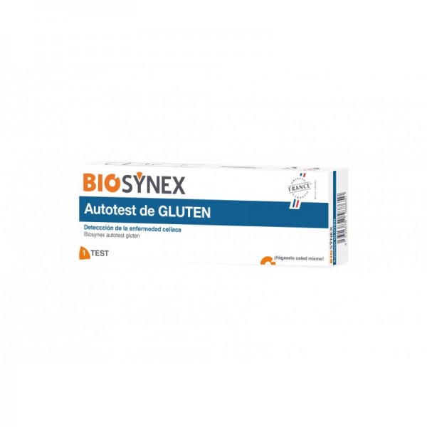 AUTOTEST DE GLUTEN BIOSYNEX 1 UNIDAD