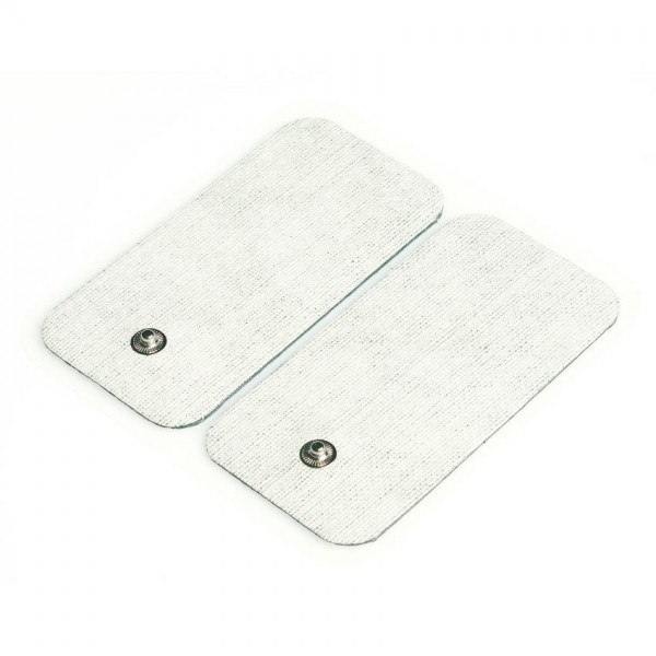 BEURER CORCHETES ELECTRODOS DE GEL PARA TENS 5x10 661.01 - 4 UNIDADES