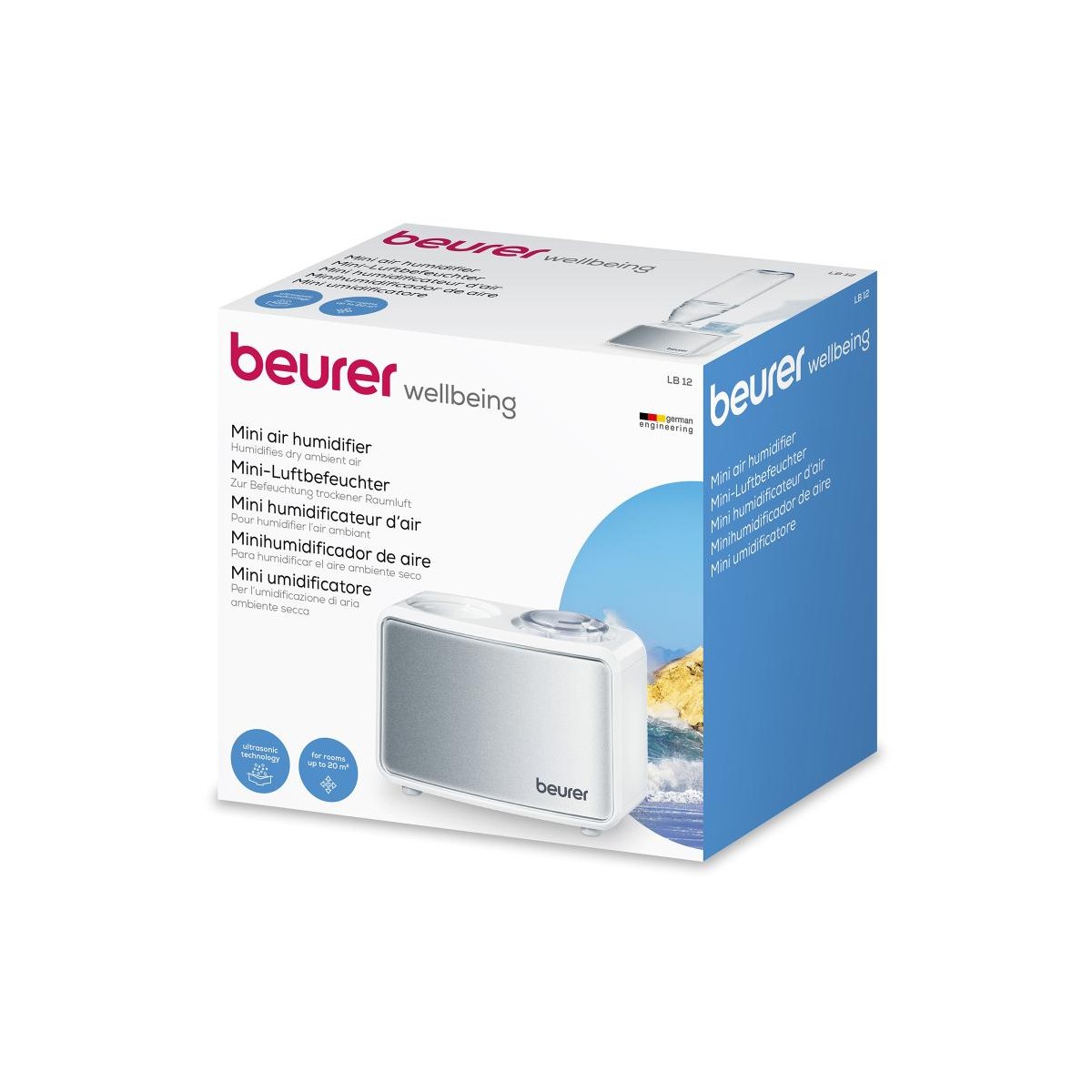 BEURER HUMIDIFICADOR MINI LB-12