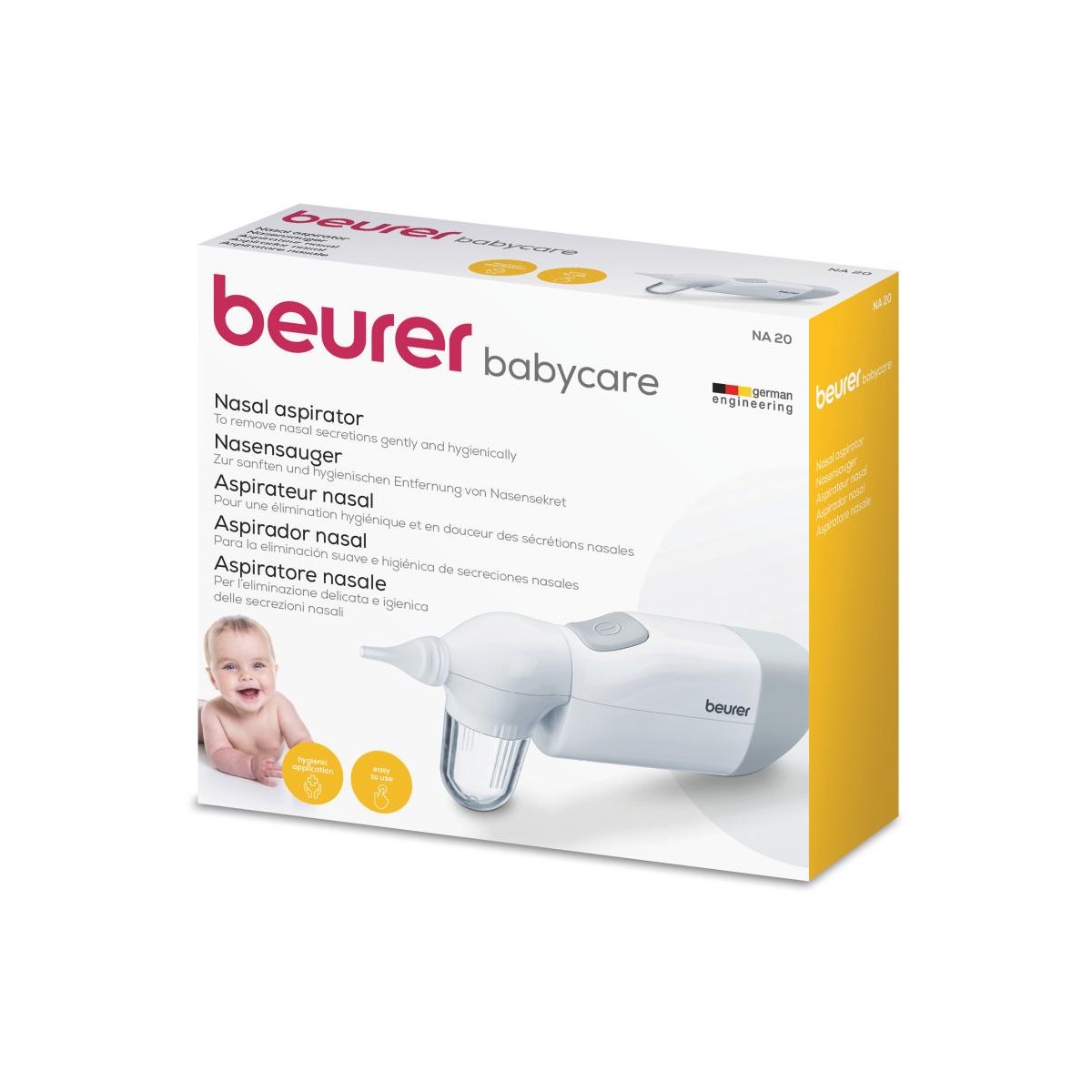 BEURER ASPIRADOR NASAL NA-20