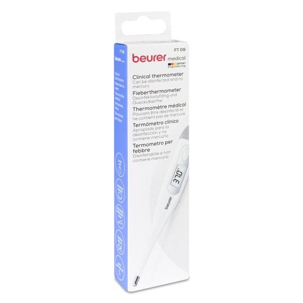 BEURER TERMOMETRO DIGITAL CLINICO FT-09
