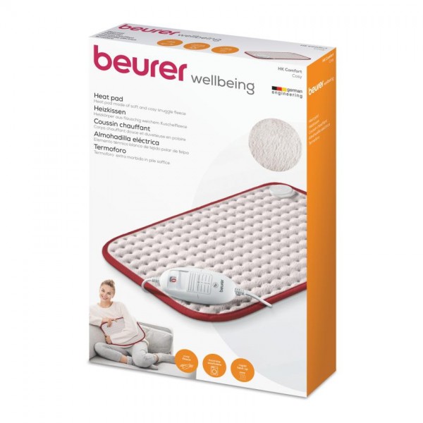 BEURER ALMOHADILLA ELECTRICA SUAVE HK COMFORT