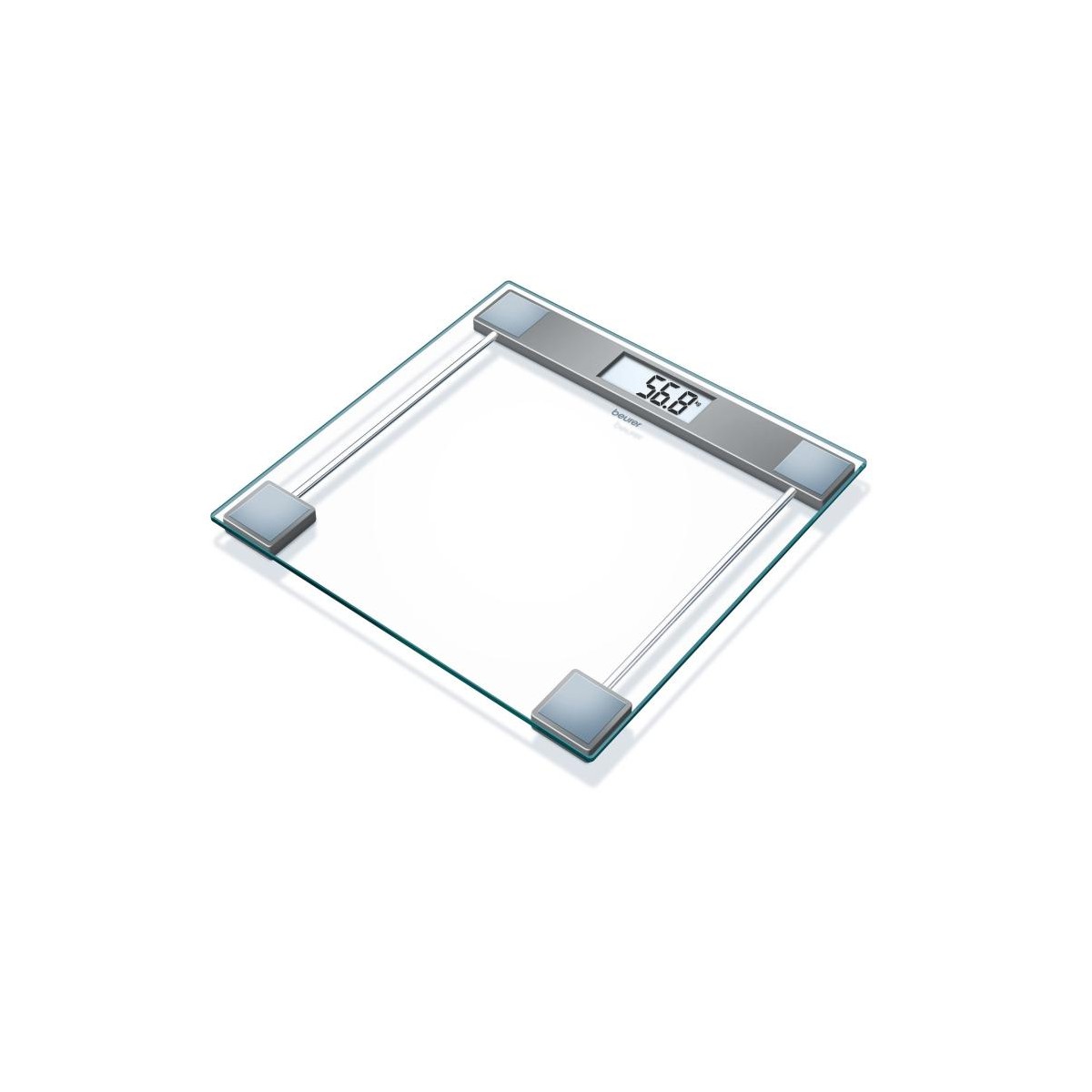 BEURER BASCULA BAÑO DIGITAL CRISTAL GS-11