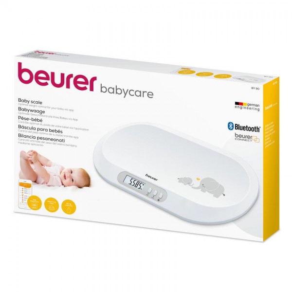 BEURER BASCULA BEBES BY-90 BLUETOOTH