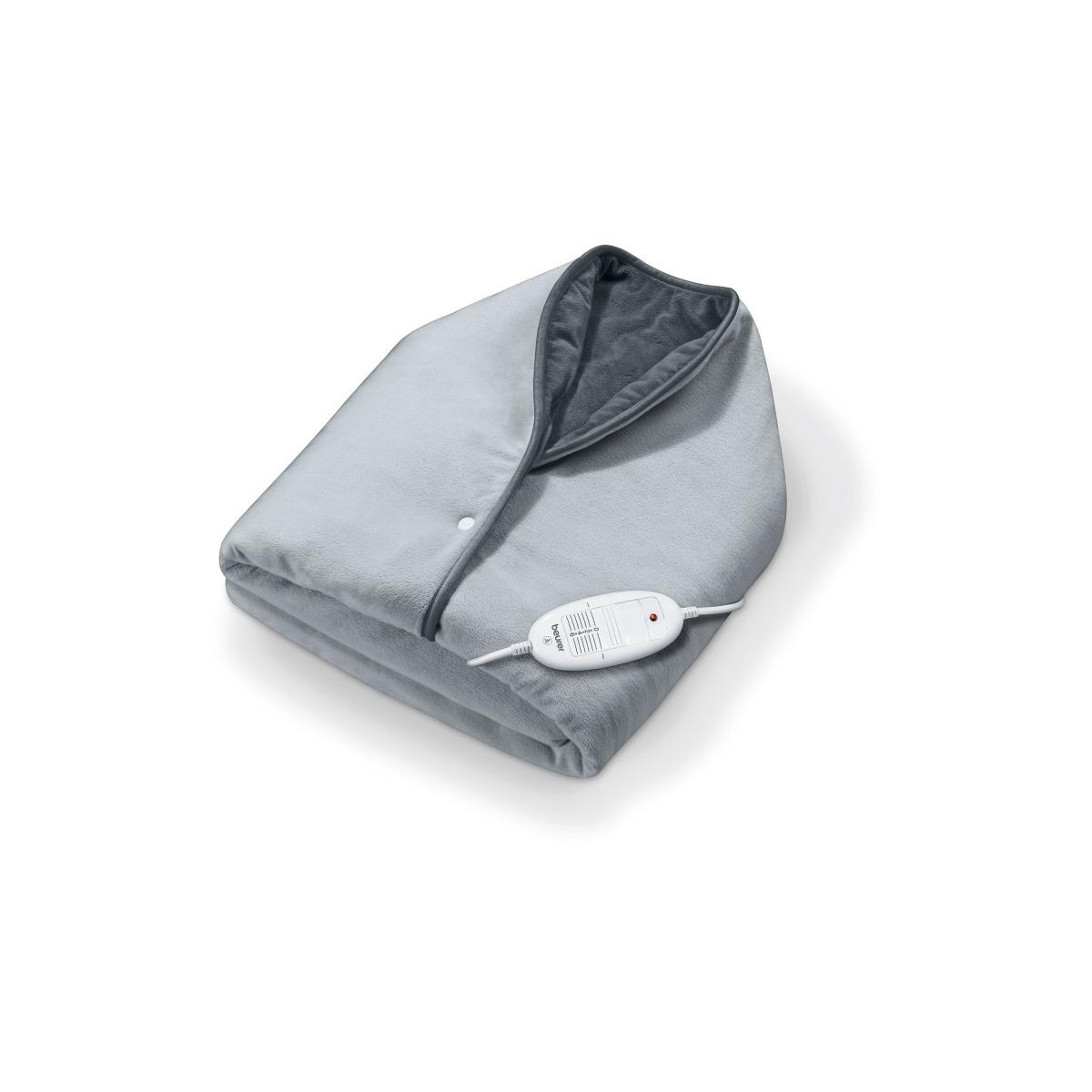 BEURER CAPA-MANTA SUAVE CC50 GRIS 110W