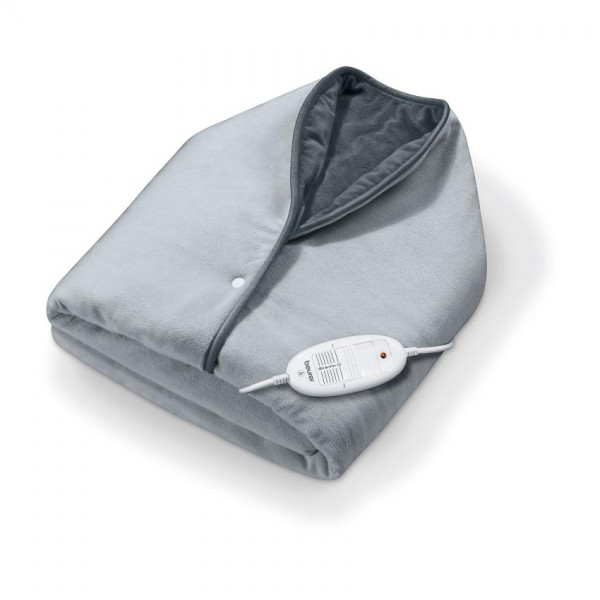 BEURER CAPA-MANTA SUAVE CC50 GRIS 110W