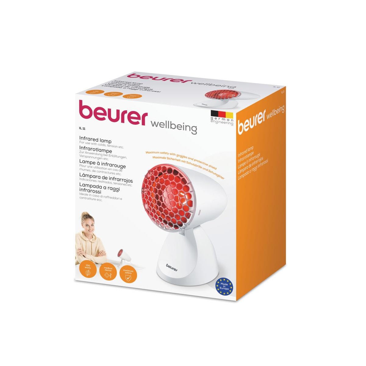 BEURER LAMPARA INFRARROJA IL-11