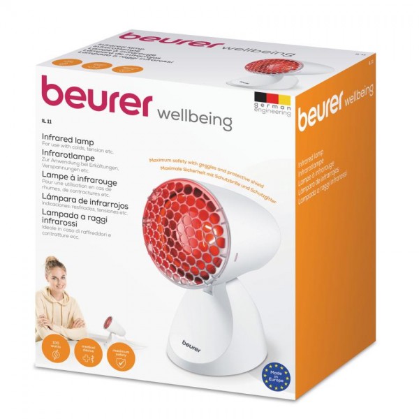 BEURER LAMPARA INFRARROJA IL-11