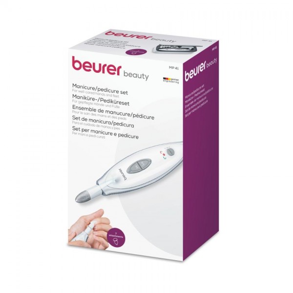 BEURER SET MANICURA PEDICURA PROFESIONAL MP41