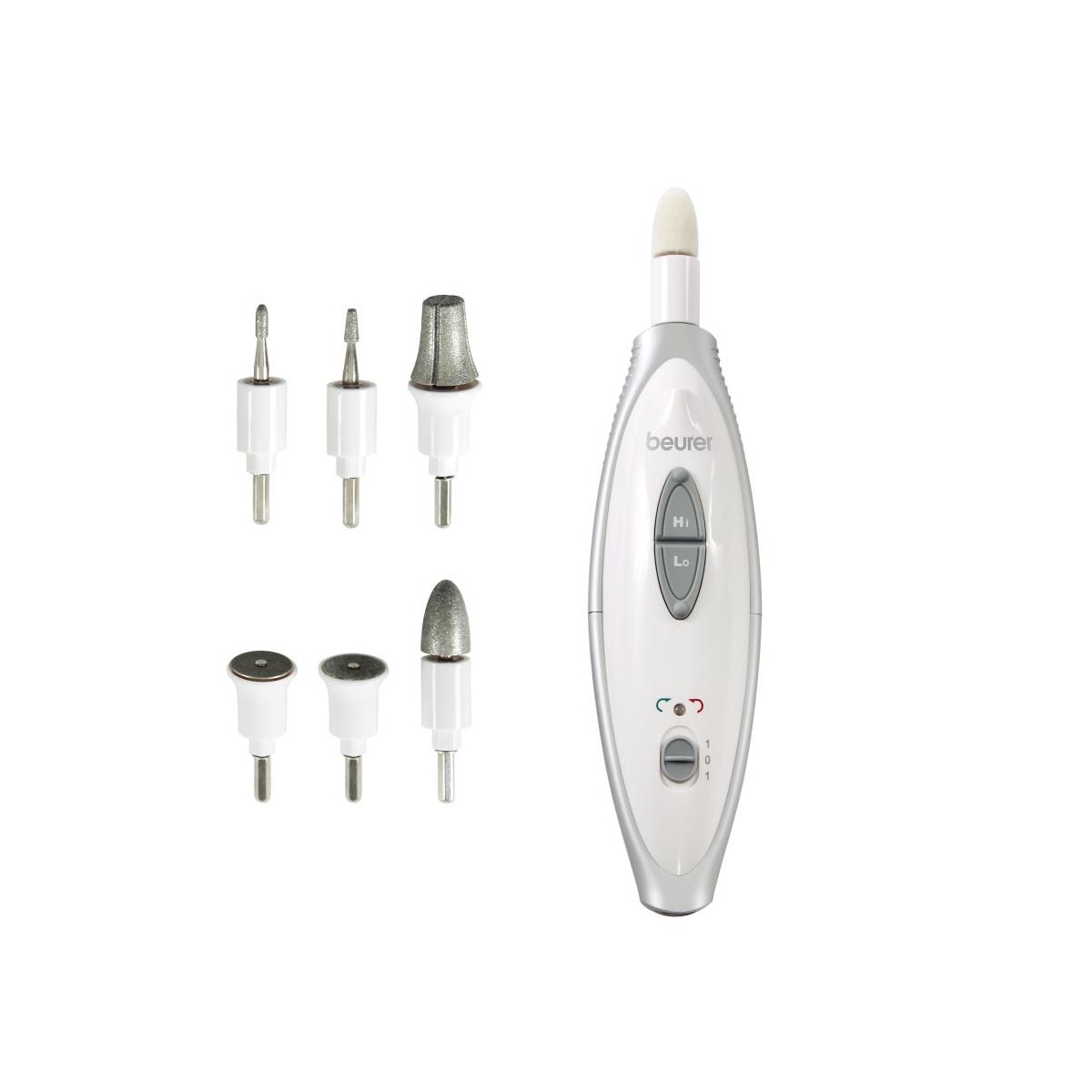 BEURER SET MANICURA PEDICURA PROFESIONAL MP41