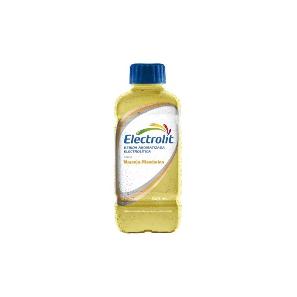 ELECTROLIT BEBIDA AROMATIZADA ELECTROLITICA 1 ENVASE 625 ml SABOR LIMA-LIMON