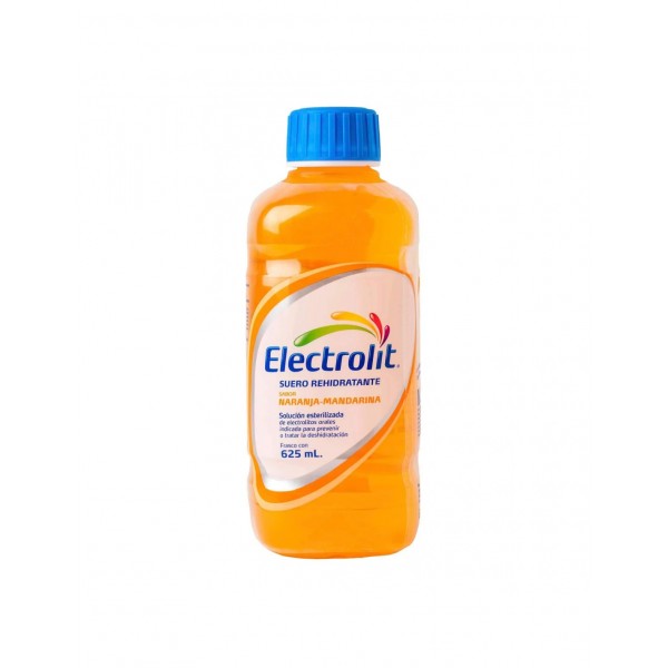 ELECTROLIT BEBIDA AROMATIZADA ELECTROLITICA 1 ENVASE 625 ml SABOR NARANJA-MANDARINA