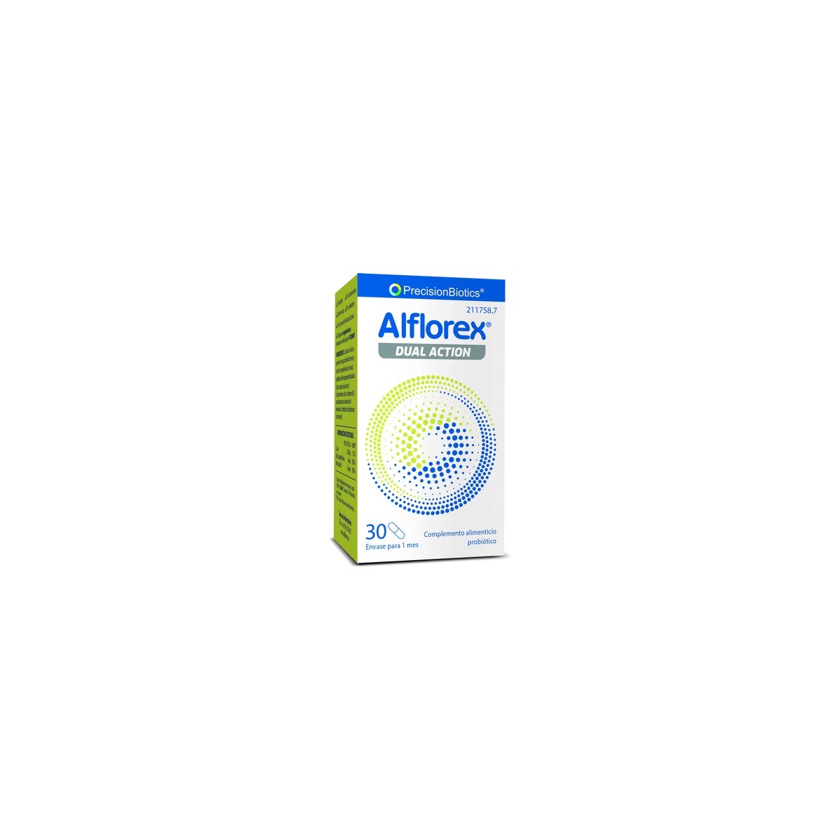 ALFLOREX DUAL ACTION 30 CAPSULAS
