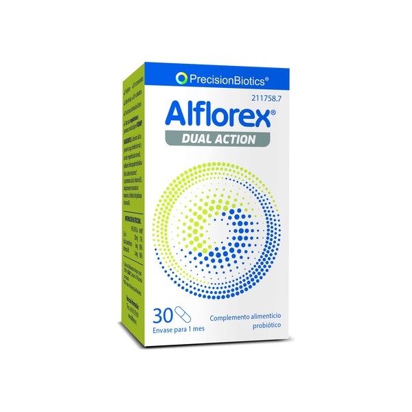 ALFLOREX DUAL ACTION 30 CAPSULAS