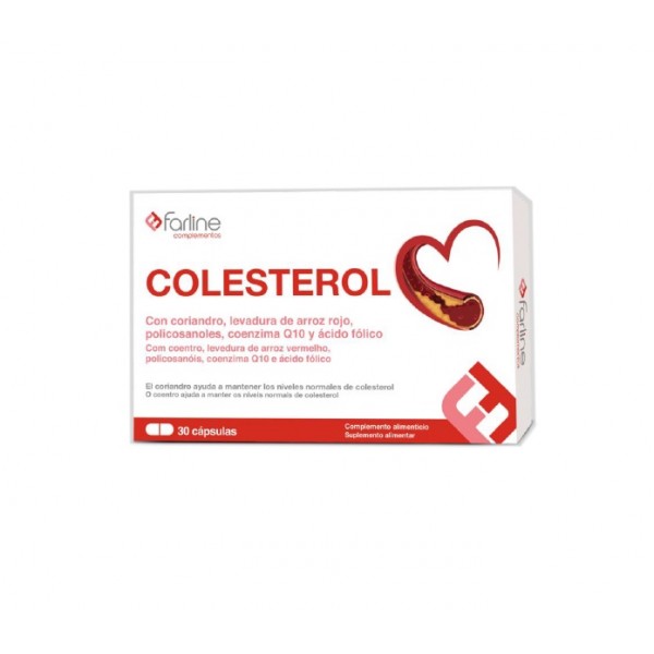 FARLINE COLESTEROL 30 CAPSULAS