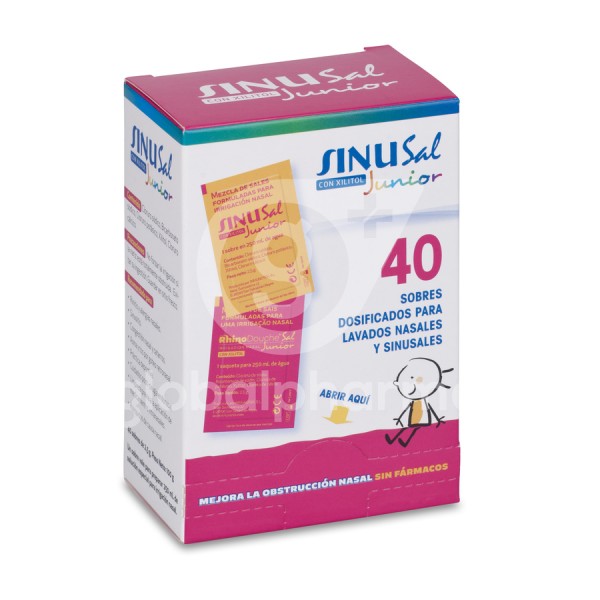 RHINODOUCHE SAL JUNIOR 40 SOBRES 2,5 g