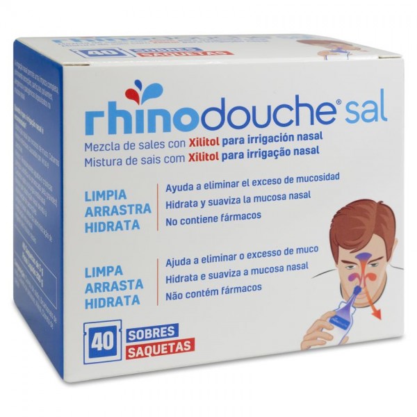 RHINODOUCHE SAL 40 SOBRES 5 g