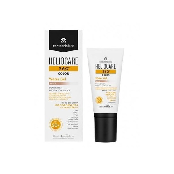 HELIOCARE 360º COLOR WATER GEL PROTECTOR SOLAR SPF 50+ 1...