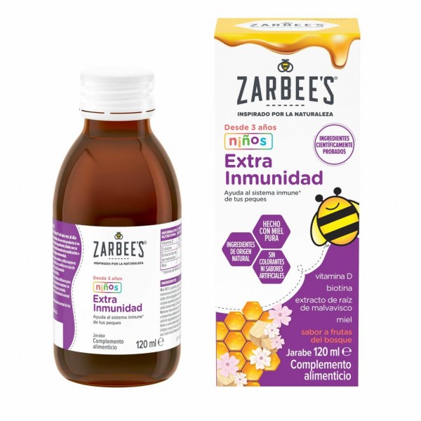ZARBEE´S NIÑOS INMUNIDAD JARABE 1 ENVASE 120 ml