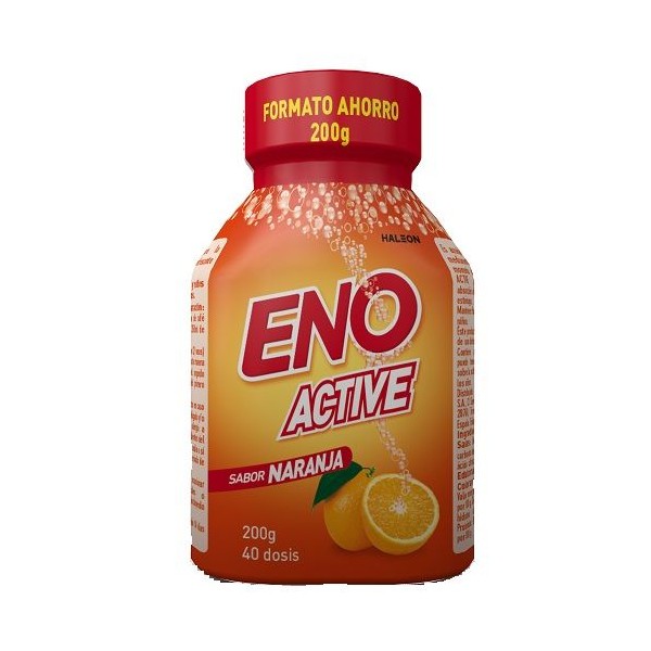 ENO ACTIVE 1 ENVASE 200 g SABOR NARANJA