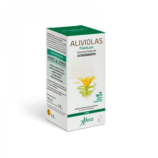 ALIVIOLAS FISIOLAX 1 FRASCO 180 g