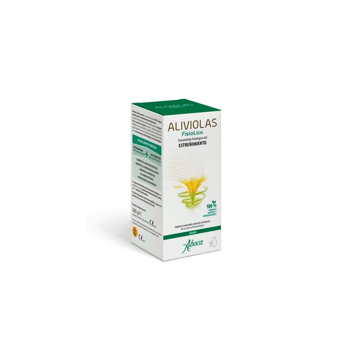 ALIVIOLAS FISIOLAX 1 FRASCO 180 g