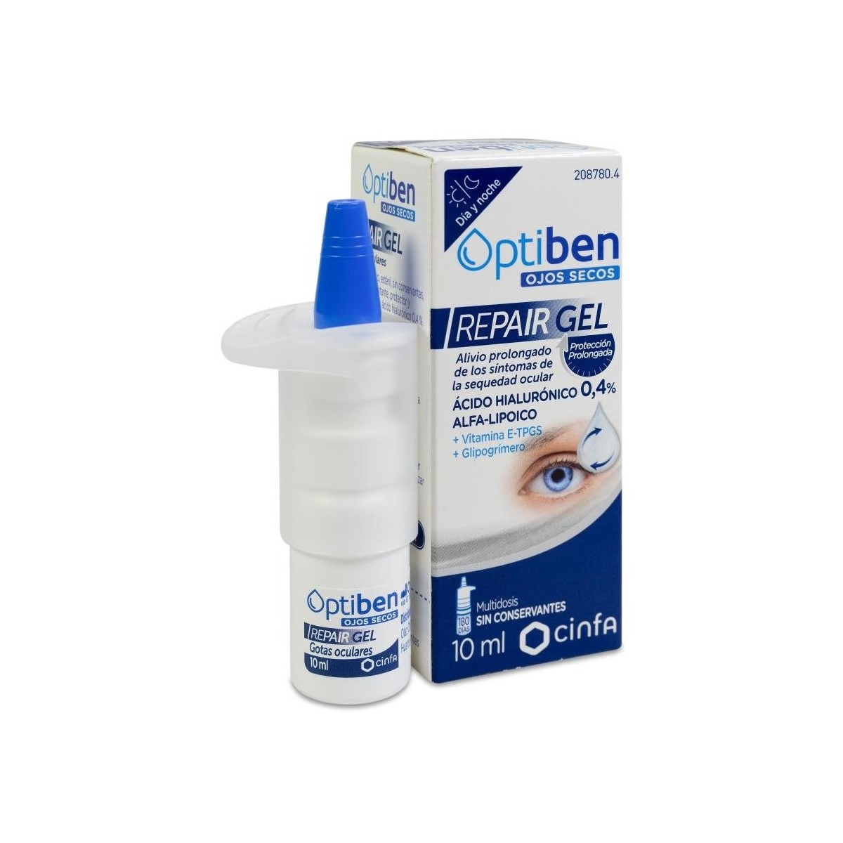 OPTIBEN REPAIR GEL 1 ENVASE 10 ml